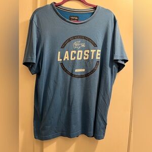 Men’s Lacoste TShirt/ Blue/ XL